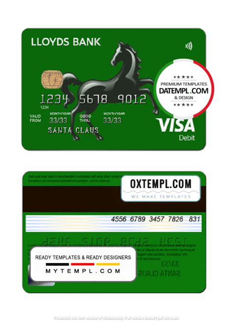 Lloyds credit card pin issues